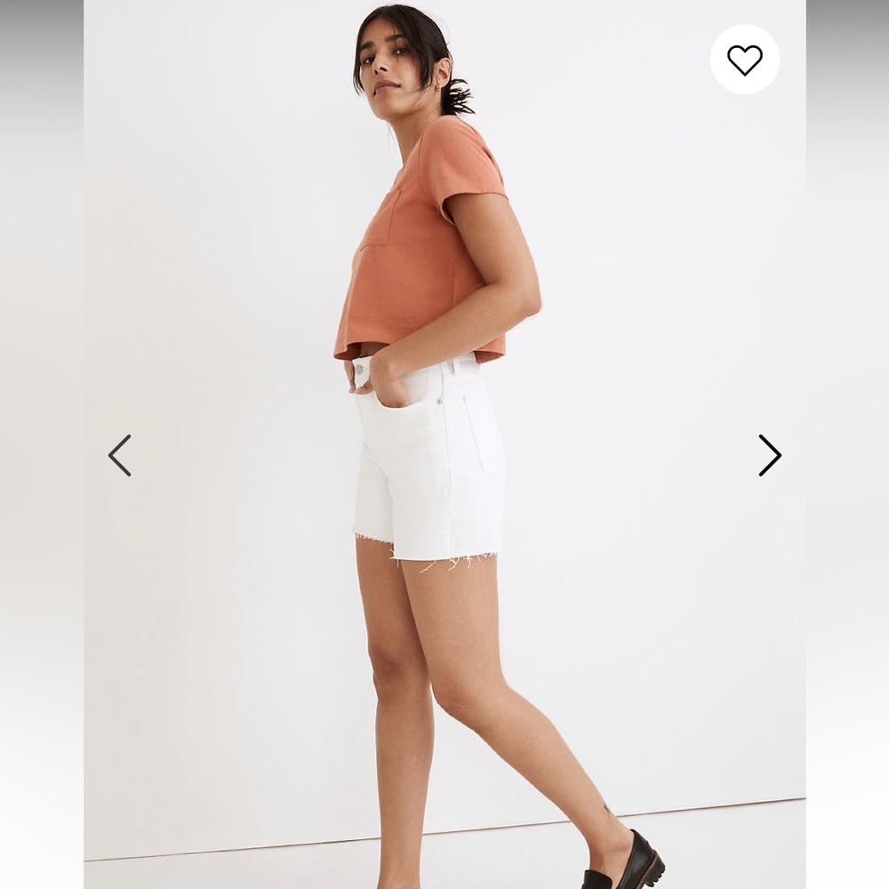Madewell denim shorts